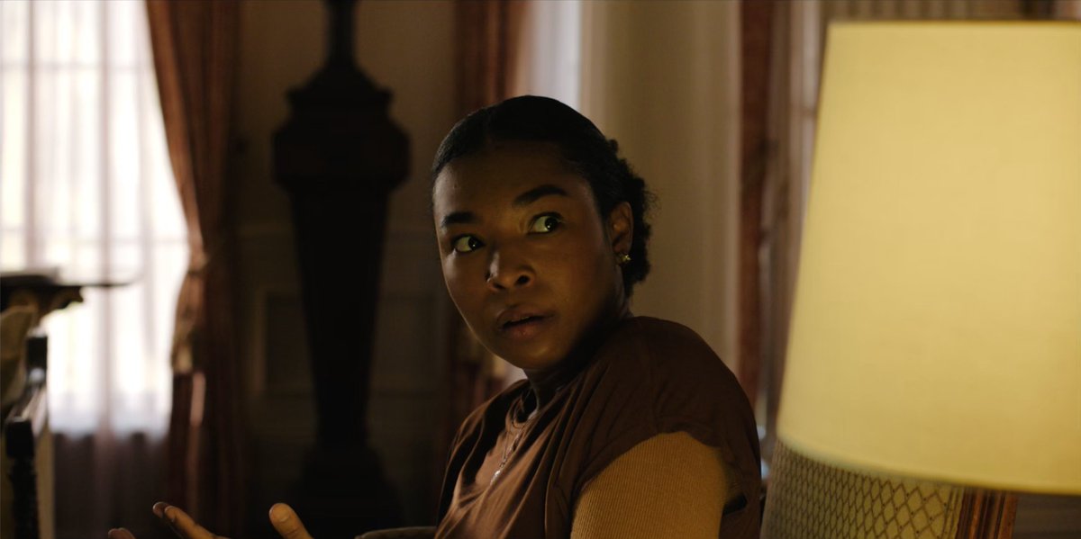 PrimeVideo's tweet photo. Your first look at Delainey Hayles in Carrie…and that’s all we’re allowed to tell you. https://t.co/bcSPM6FM0e