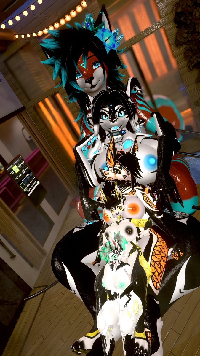 ZLOQ_KOTIKru's tweet photo. 🪆 Matryoshka~ 🫶
@SavaniFolf 
@ZLOQ_KOTIKru 
@Orange_AmberVR 
@deaddogxyz 
@azaulxAD https://t.co/wt7SXjDhRT