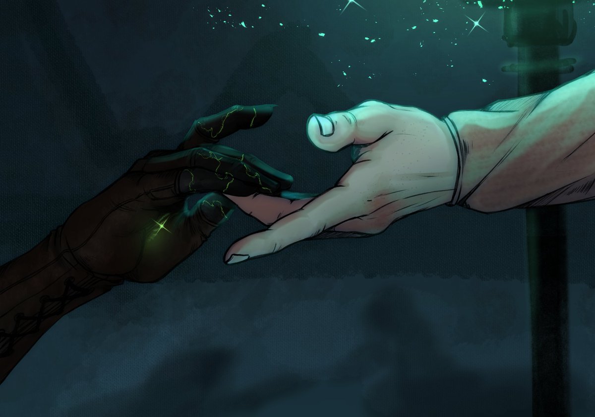hyde_away_'s tweet photo. Solavellan hands 💞 https://t.co/kr9gtvD8wv