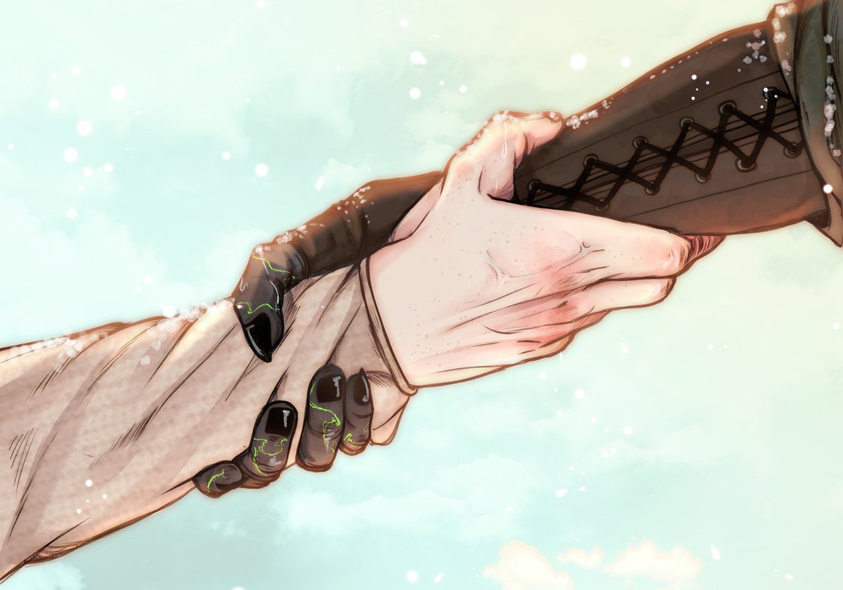 hyde_away_'s tweet photo. Solavellan hands 💞 https://t.co/kr9gtvD8wv