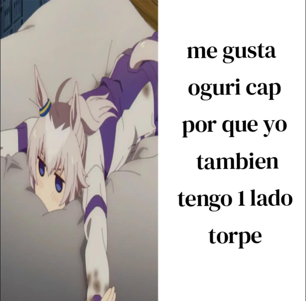 JesusSi03648872's tweet photo. Mi modelo a seguir y mi vieja 🗣️🤍✨🐎
#umamusumeprettydeeby  #umamusume https://t.co/WykL4RqI18