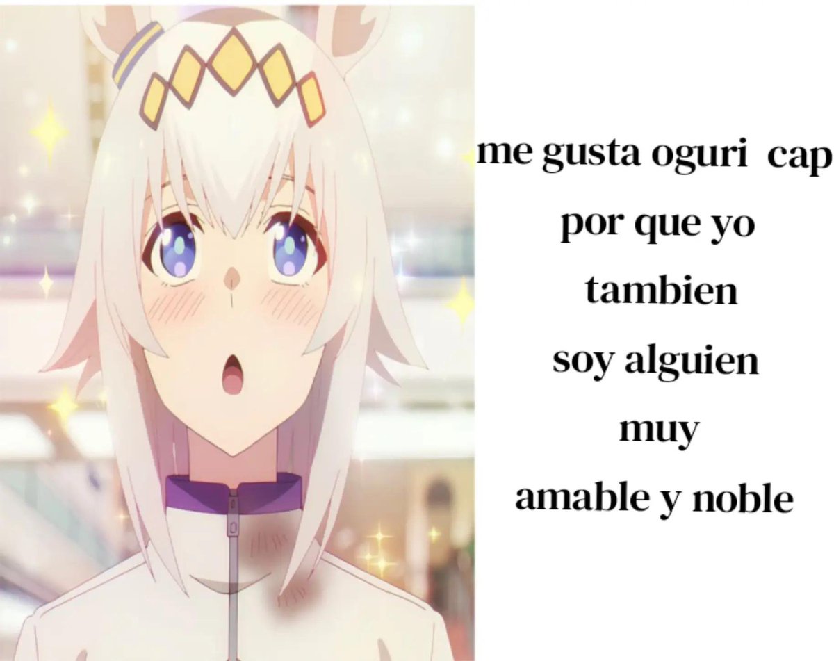 JesusSi03648872's tweet photo. Mi modelo a seguir y mi vieja 🗣️🤍✨🐎
#umamusumeprettydeeby  #umamusume https://t.co/WykL4RqI18