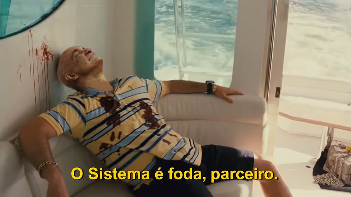teoriadacons's tweet photo. O Sistema é foda, parceiro. https://t.co/tNsBPM0Ovh