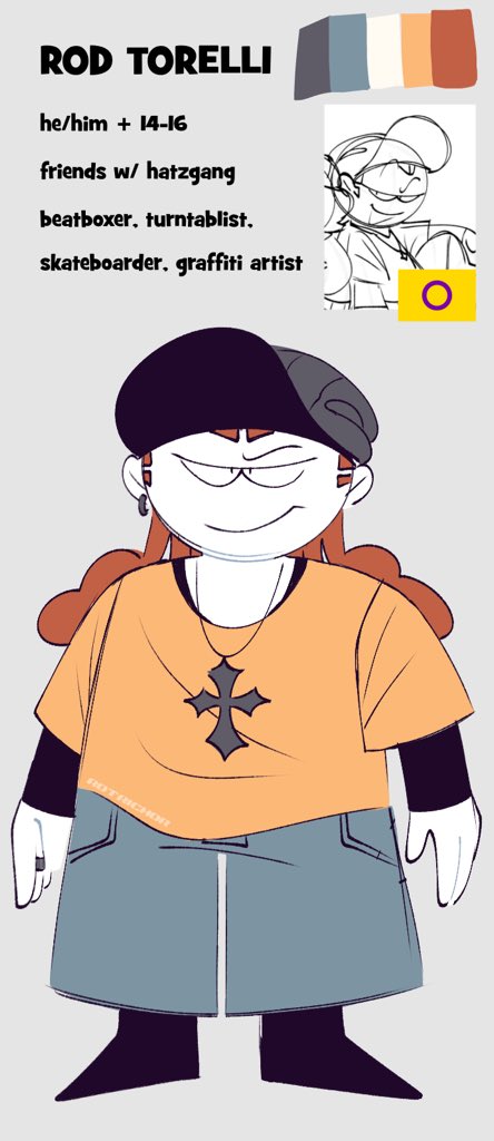 ROTRICHOROUS's tweet photo. @NS_Colins Here's my dude :] His shirt can be any color. https://t.co/tUuWjGH0Ea