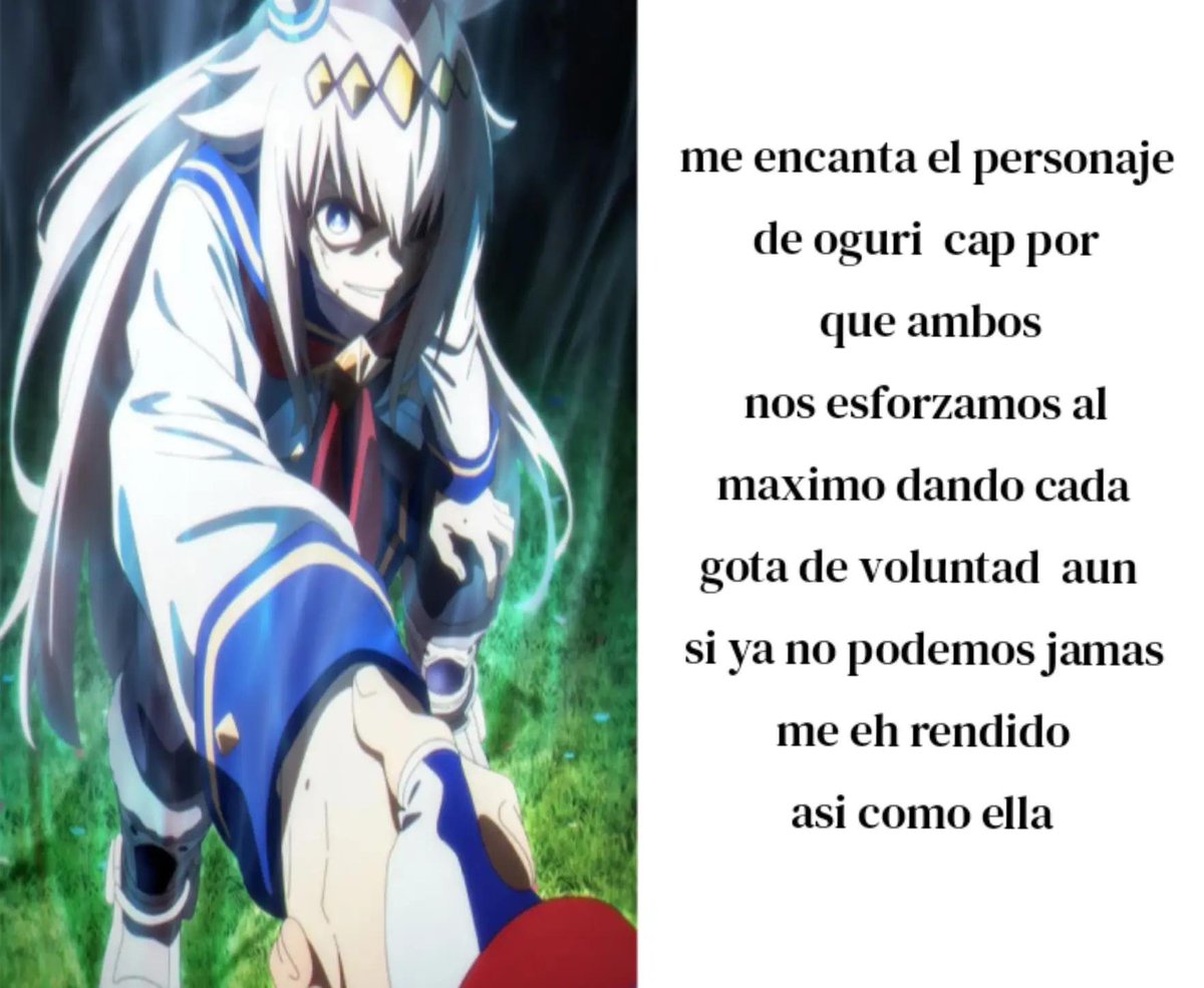 JesusSi03648872's tweet photo. Mi modelo a seguir y mi vieja 🗣️🤍✨🐎
#umamusumeprettydeeby  #umamusume https://t.co/WykL4RqI18