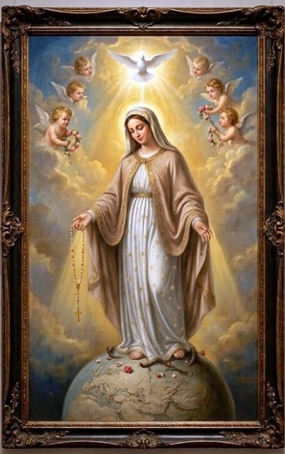 SantosIglesia's tweet photo. Nuestra Señora del Rosario 
Advocación Mariana.

7 octubre
      https://t.co/a5If12YThm   

https://t.co/bUzzp02kSg