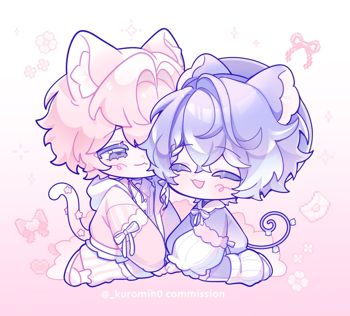 _Kuromih0's tweet photo. Skeb vgen comm for Umi! 💖 https://t.co/c8CIrwXKuz