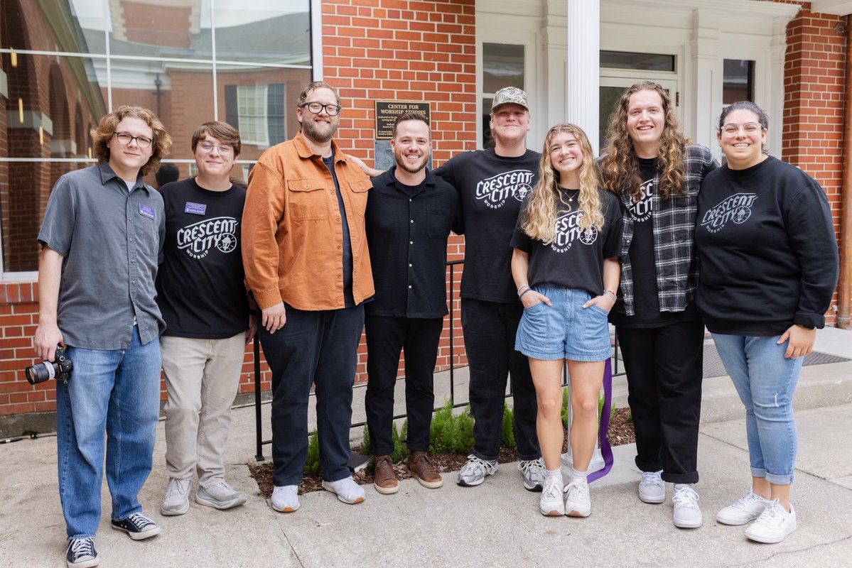 NOBTS's tweet photo. We are excited to officially open the new Center for Worship Studies studio! Thank you to everyone whose generosity, hard work, and support made this project possible. This incredible space will provide opportunities for our students to learn, collaborate, and develop their skills as they prepare to serve through worship ministry. 

#nobts #leavellcollege #preparehere