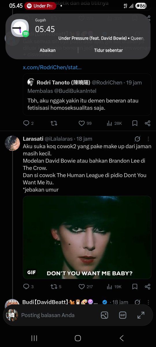blueming2873's tweet photo. Baca ini dan alarmku bunyi https://t.co/jb51PvdyEG