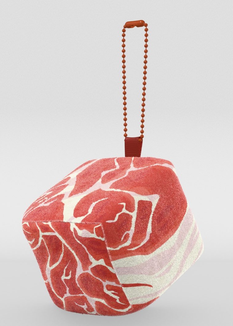 leox_un's tweet photo. im making really good things guys. like the meat cube https://t.co/qivVNpIQqX