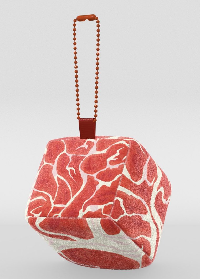 leox_un's tweet photo. im making really good things guys. like the meat cube https://t.co/qivVNpIQqX