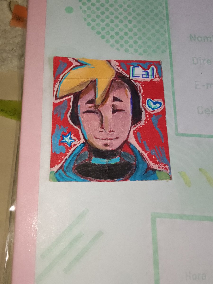 lilith50957's tweet photo. Puse un dibujito de Cal en mi carpeta para verlo todo el tiempo ahre re obsesionada 
#Electroandes https://t.co/dVtbTKYQEY