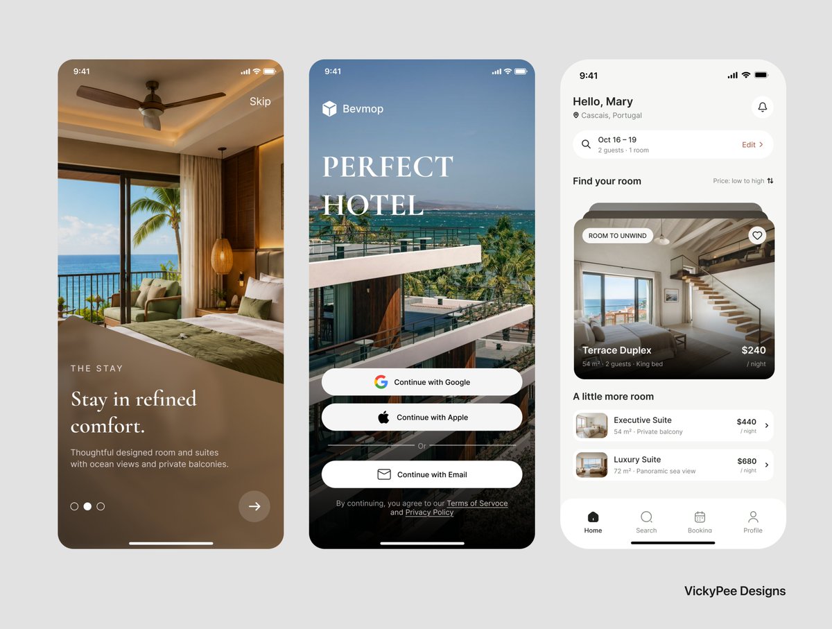 Presh_techboy's tweet photo. A hotel booking experience designed to feel as good as the stay itself.

Good morning 😊 https://t.co/jaSA34PaxL