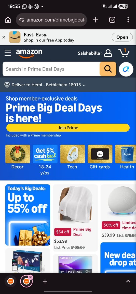 salsread's tweet photo. Prime big deals! After amazon release their new color kindle, their matcha kindle get discounted! Grab it while it last cuz they only have two days promo. But first sign up to their free trials prime https://t.co/PFNkhcttVS https://t.co/fqaei5y4Gp