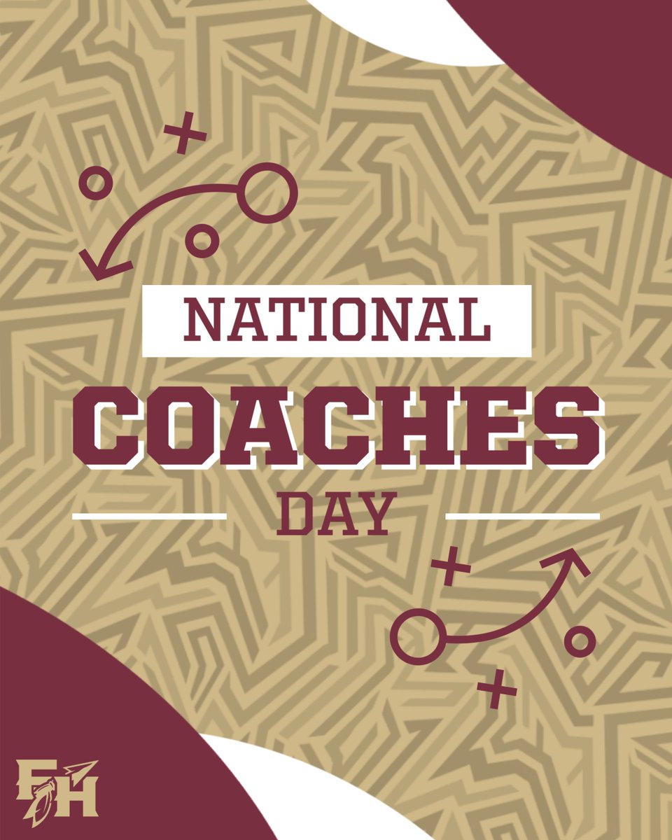 FSUS_Athletics's tweet photo. Happy National Coaches Day!

We are so lucky to have coaches who inspire and challenge our students to be their best. Thank you for your dedication, leadership, and the countless ways you make a difference on and off the field. Our students and school are truly grateful for you! https://t.co/ITsS2OuULM