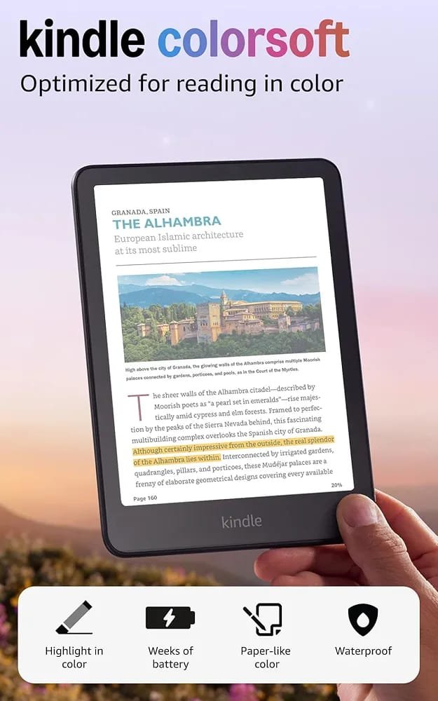 salsread's tweet photo. Not only their matcha kindle but the colorsoft is discounted too https://t.co/Lj9G5ftfQS
https://t.co/76lOKqtUfd https://t.co/O5IYX4m3ed
