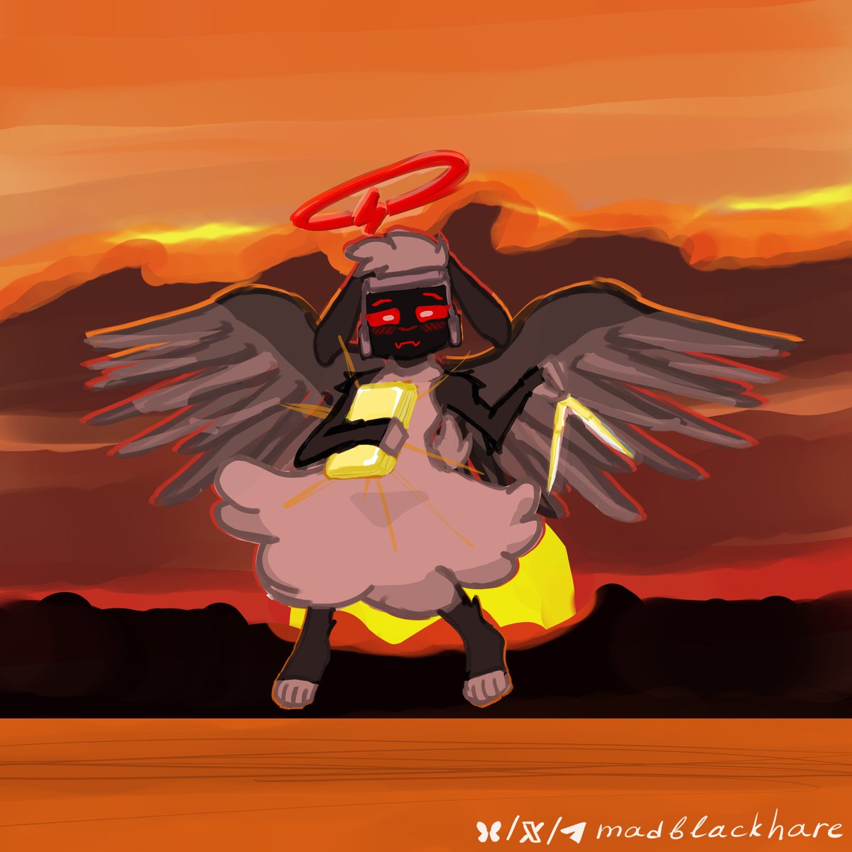 madblackhare's tweet photo. @kontcold Some of my work is here c: https://t.co/ABtdxTCRwx