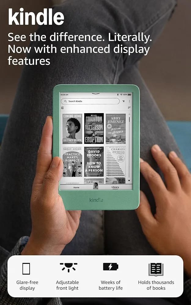 salsread's tweet photo. Not only their matcha kindle but the colorsoft is discounted too https://t.co/Lj9G5ftfQS
https://t.co/76lOKqtUfd https://t.co/O5IYX4m3ed