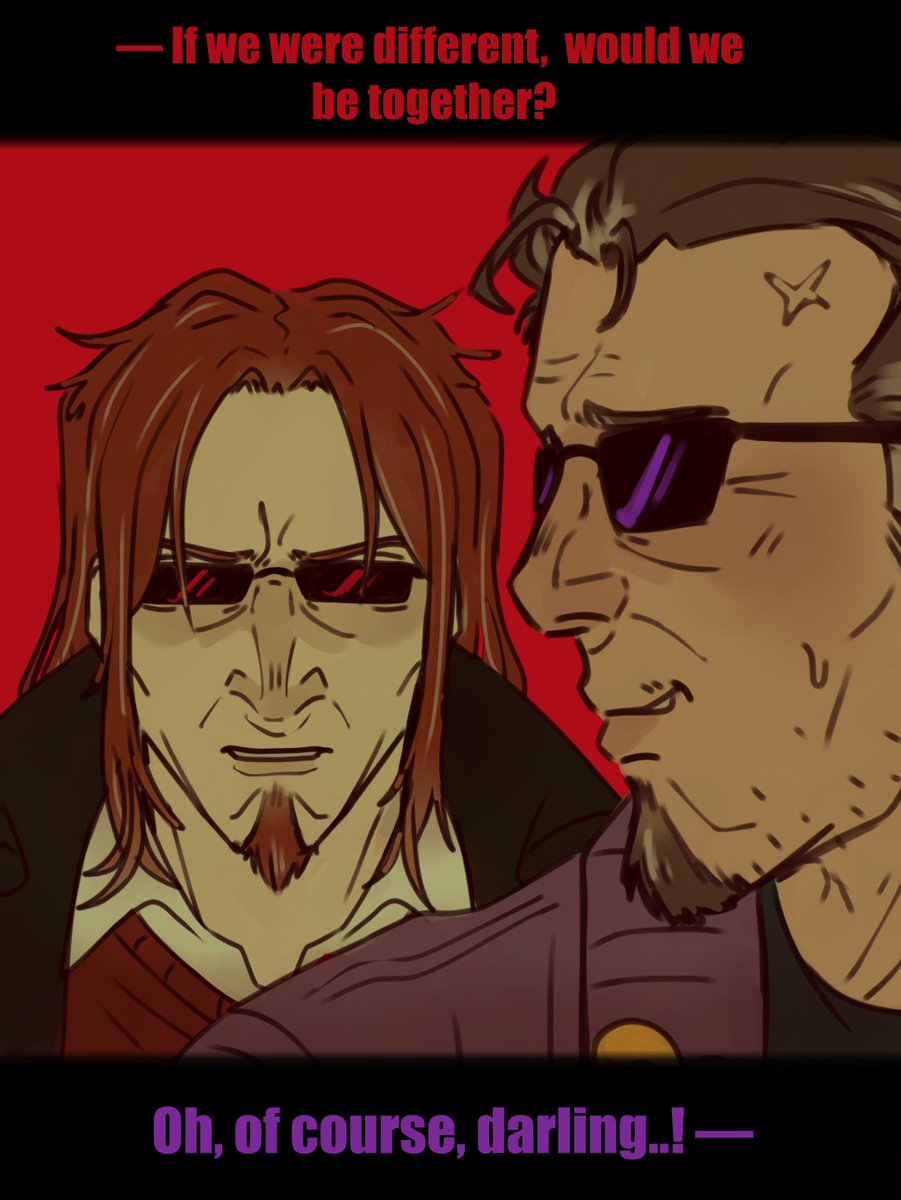 KirjaOgurchik19's tweet photo. I thought they looked pretty similar.
postal ( #p14 n #comicdude x #postal2 (beta) idk what to call them, but this #dudecest ) https://t.co/r026YyFKcn