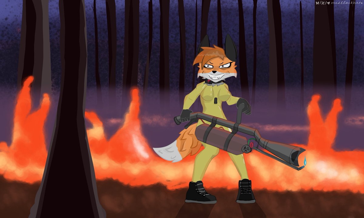 madblackhare's tweet photo. @kontcold Some of my work is here c: https://t.co/ABtdxTCRwx