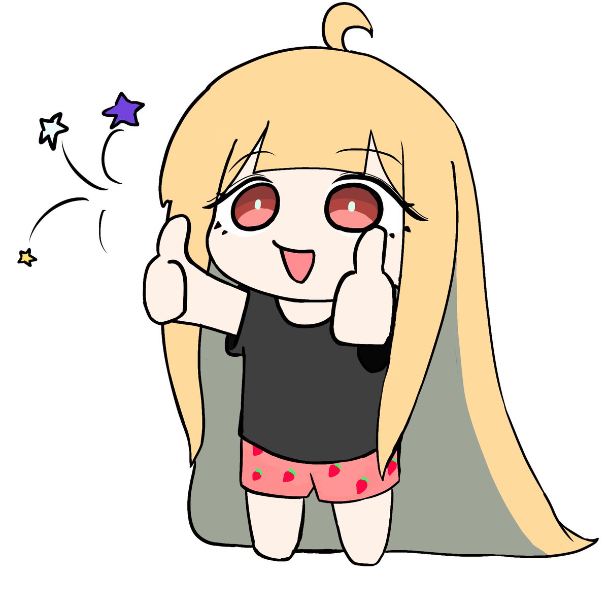 sumiimdrq's tweet photo. カグヤの👍をもらって、今日も頑張ろう！
#超かぐや姫 https://t.co/YwrmWHshOQ