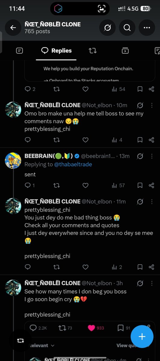Not_elbon's tweet photo. @beebrain123
All these for lagos funds and you still didn't see me 
Maybe I'm cursed 😔 or maybe you hate me 😞 

prettyblessing_chi https://t.co/dG8RVFKs3L