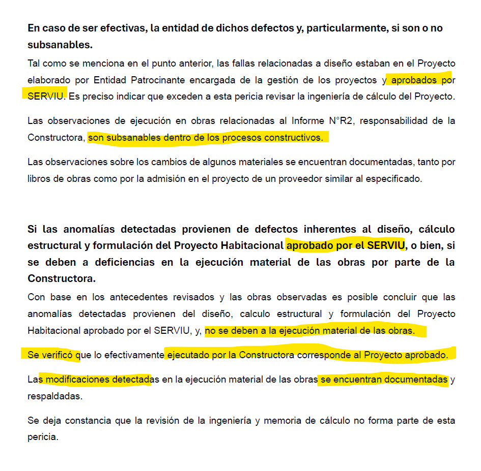 politologista's tweet photo. 🔴 PODUJE DEBE RENUNCIAR 

El peritaje judicial es demoledor:

1⃣ No se observan defectos en la ejecución de las obras y cumple con la normativa.
2⃣ No es necesario demoler.
3⃣ Los errores de diseño fueron aprobados por SERVIU.

El Ministro quedó de mentiroso e ignorante. https://t.co/CRxLekR5P5