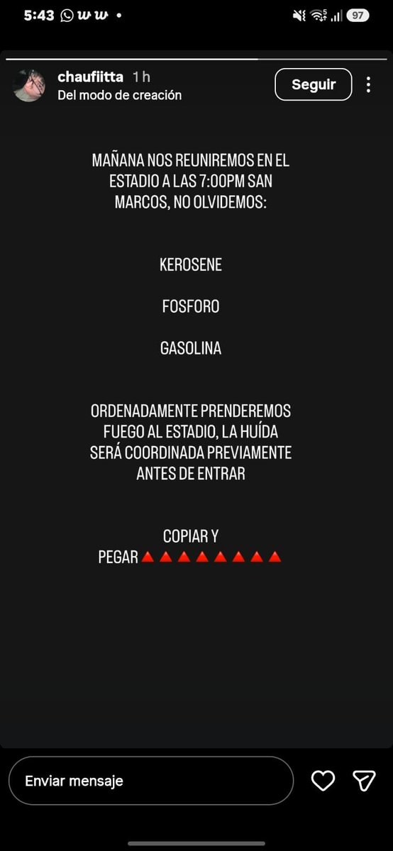 swpfluvv's tweet photo. 🚨🚨🚨🚨 Que mierda quieren hacer estos https://t.co/EYk08qBfo3