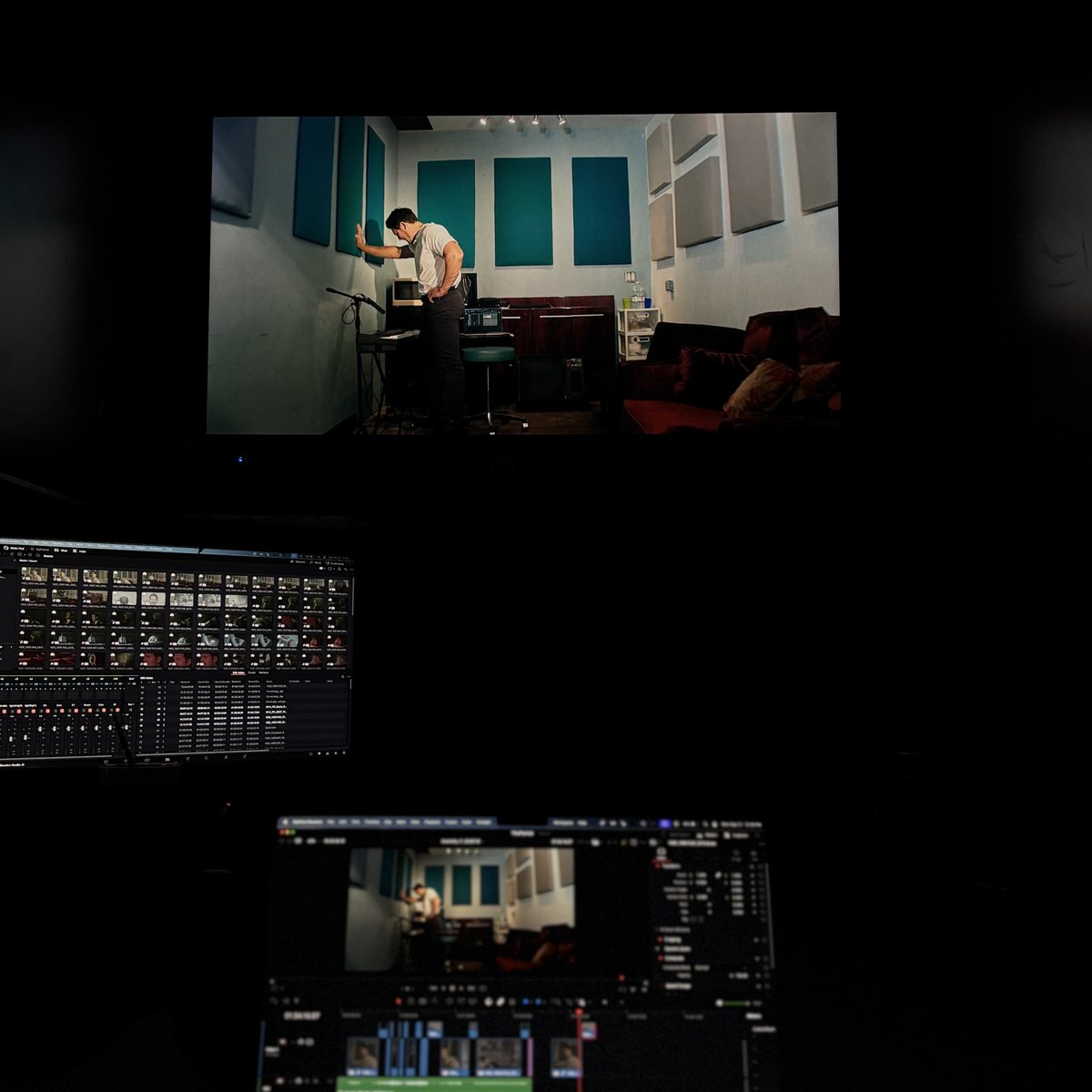 OffPuzzlePieces's tweet photo. Sound and picture almost finished! 
#film https://t.co/50rJolY0m6