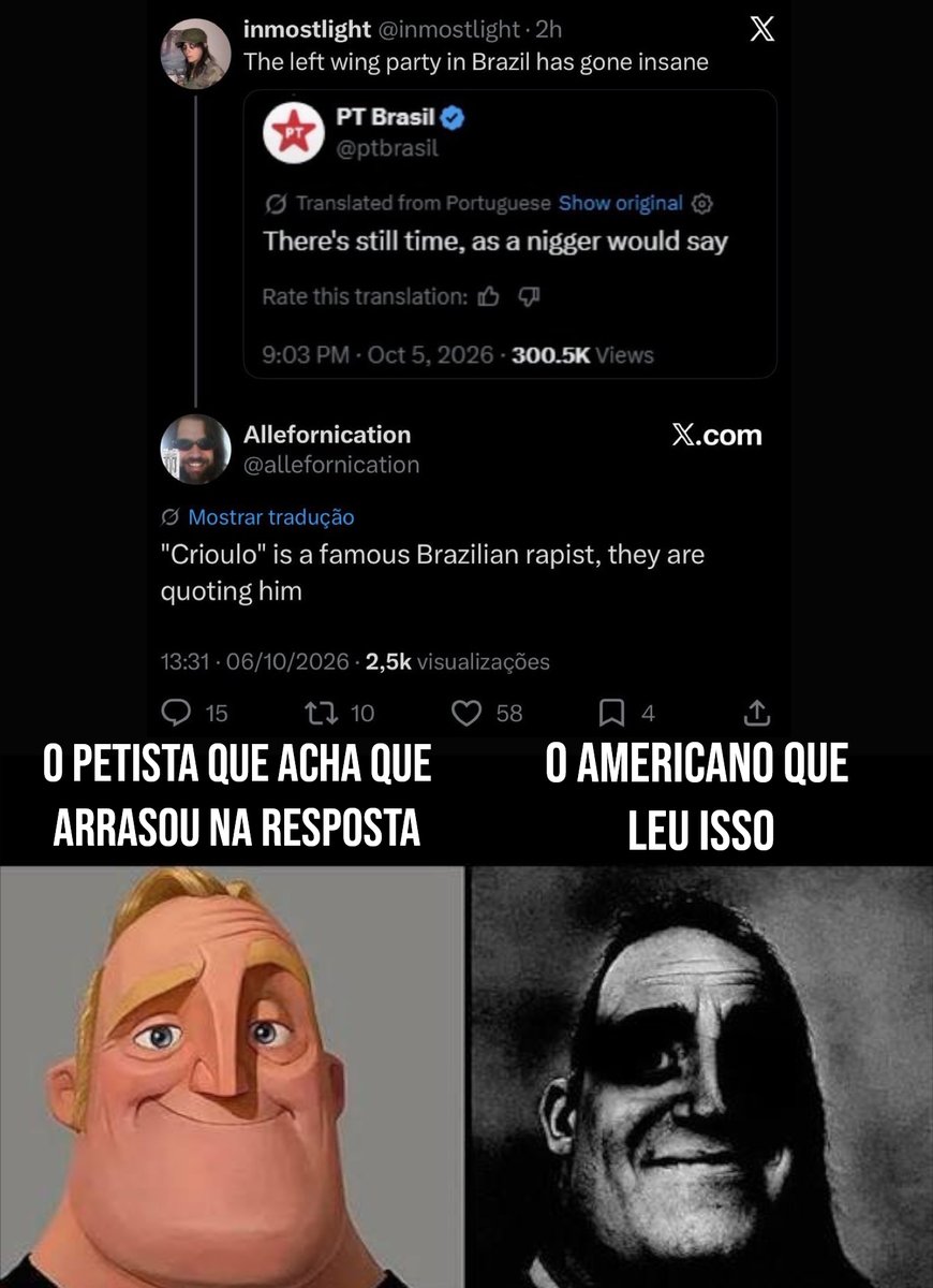 brainletbr's tweet photo. E o cara estufou o peito todo confiante antes de mandar essa resposta https://t.co/B7WbhpbVU0