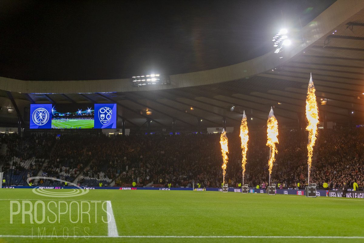 CollargeImages's tweet photo. More misery heaped on the new @ScotlandNT Manager at the hands of @nzs_si as he see's his side go down 2-1 at @BarclaysHampden in the @UEFAEURO #NationsLeague #football #EuropeanFootball #InternationalFootball #footballphotography #sportsphotography https://t.co/rTQyeogqUV