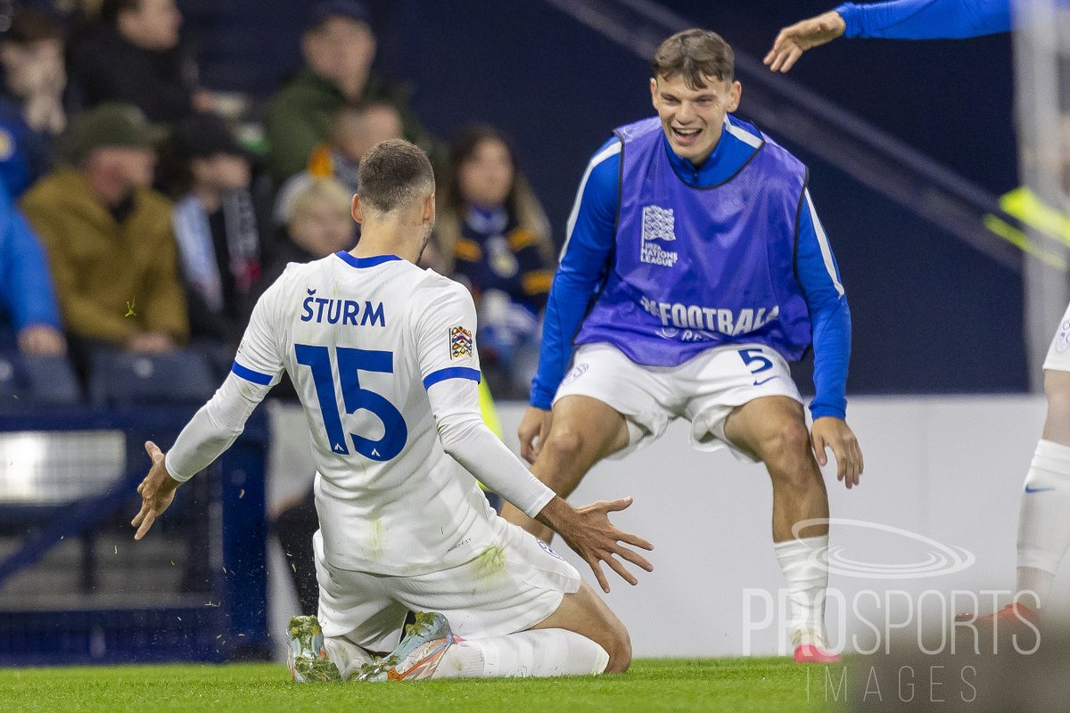 CollargeImages's tweet photo. More misery heaped on the new @ScotlandNT Manager at the hands of @nzs_si as he see's his side go down 2-1 at @BarclaysHampden in the @UEFAEURO #NationsLeague #football #EuropeanFootball #InternationalFootball #footballphotography #sportsphotography https://t.co/rTQyeogqUV