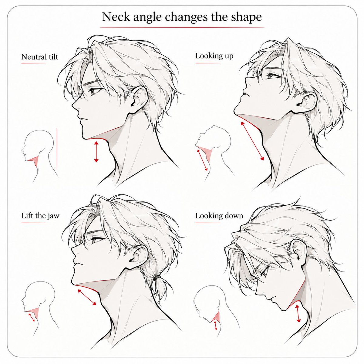 oldmanlux's tweet photo. Neck angles change the whole profile. https://t.co/qMXp8nRNZn