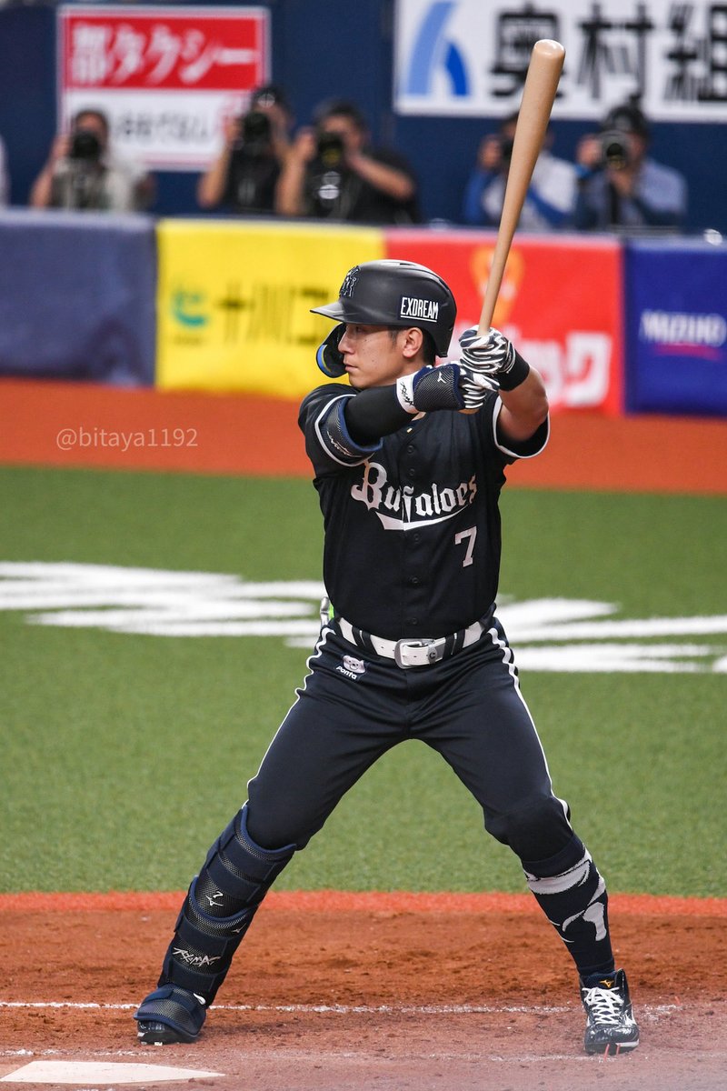 bitaya1192's tweet photo. W西川さん最多安打おめでとうございます！
来季もたくさんいいとこ見せてください！（個人的には主にりょまさんの方）

#西川龍馬 #西川史礁
#Bs2026 #chibalotte
2026.09.05&amp;05.06
京セラドーム大阪 https://t.co/pre3NqP06Q