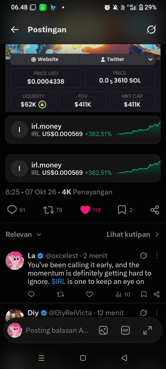 oxcelest's tweet photo. @Lyxxprime Time to cook Lyxx 

55TdPVc4RYxe1RWXdTXT1HDctR4FavDtFt1ZAreKoBnJ https://t.co/ojhYZJNhuJ