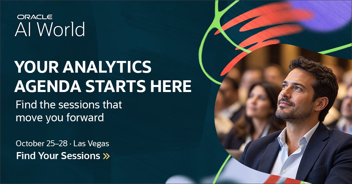 OracleAnalytics tweet picture