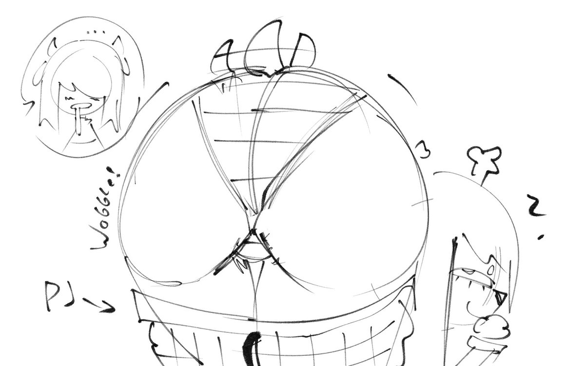 psychonearts's tweet photo. Kress sketches I wanna finish after I'm done being sick #Kress #Deltarape https://t.co/XiBtvMjgWm