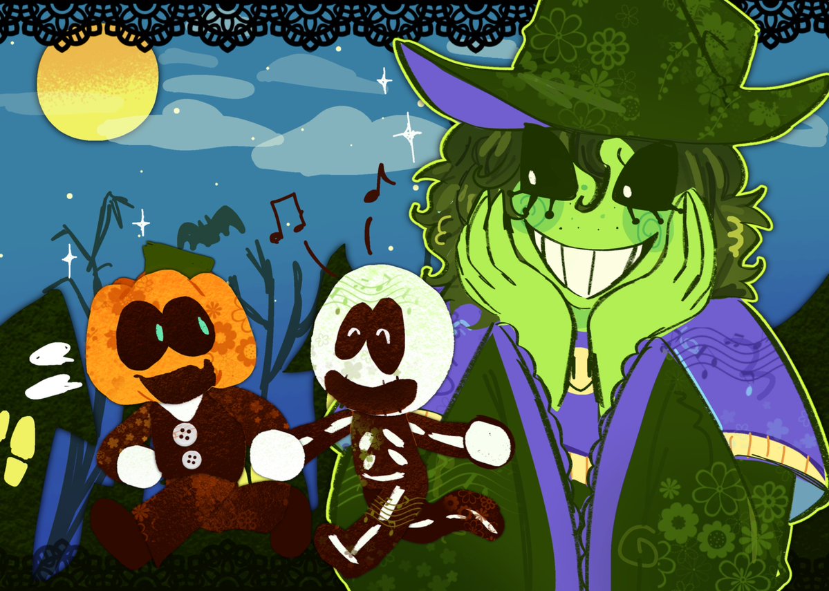 Taylor_nonsense's tweet photo. Spooky dookie month #spookymonth https://t.co/pjQcWqNrRV