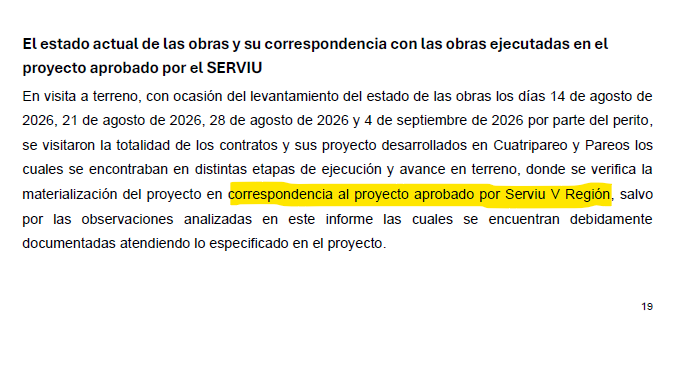 politologista's tweet photo. 🔴 PODUJE DEBE RENUNCIAR 

El peritaje judicial es demoledor:

1⃣ No se observan defectos en la ejecución de las obras y cumple con la normativa.
2⃣ No es necesario demoler.
3⃣ Los errores de diseño fueron aprobados por SERVIU.

El Ministro quedó de mentiroso e ignorante. https://t.co/CRxLekR5P5