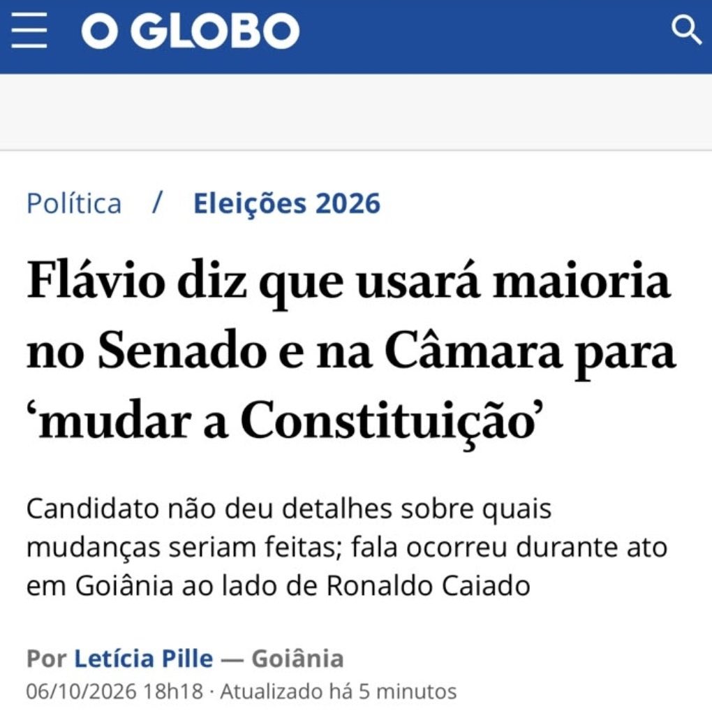 carololivac's tweet photo. ESSA É A MAIOR OPORTUNIDADE QUE TEMOS DE USARMOS AS ARMAS DELES: 

Copiem e colem👇

FLÁVIO ESTÁ CONFESSANDO QUE SERÁ UM DITADOR IGUAL MADURO! Mudar a Constituição é ERRADO porque tira direitos do trabalhador, como saúde e aposentadoria, faz os preços subirem e causa desemprego. FLÁVIO QUER TRANSFORMAR O BRASIL NA VENEZUELA!