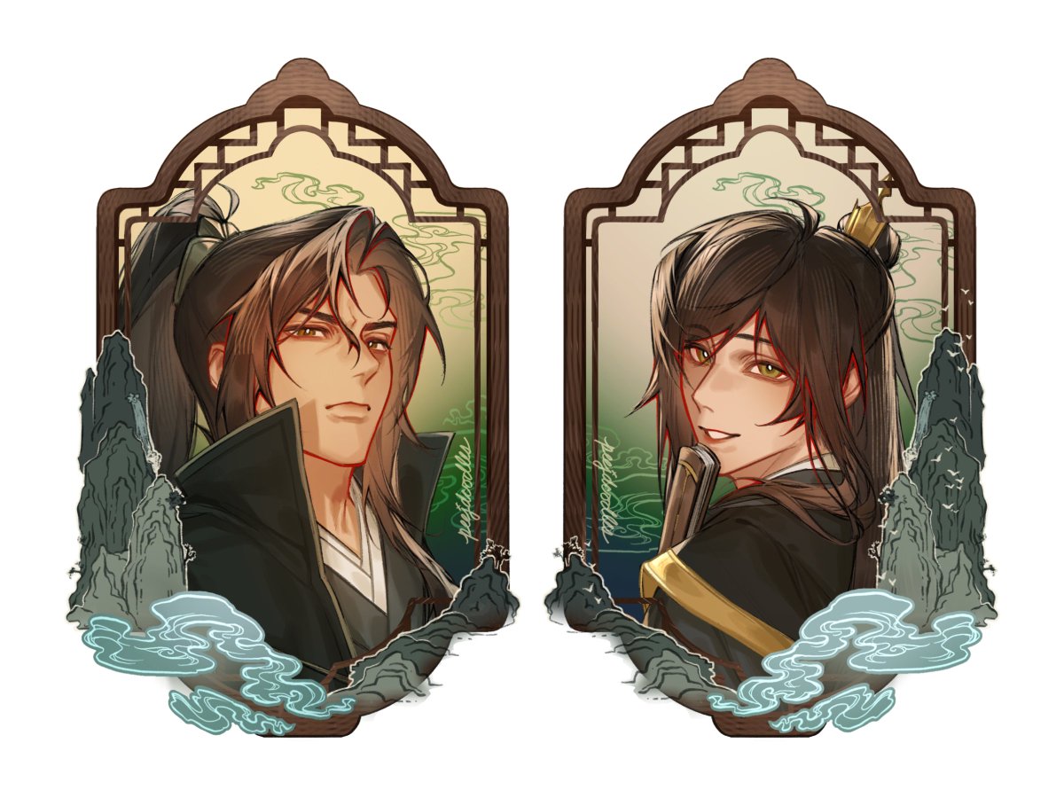 peejdoodles's tweet photo. #NieMingjue #NieHuaisang https://t.co/Dqq2A6Yxn2