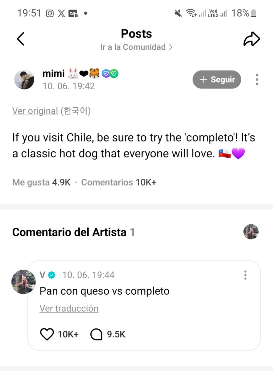 kteteluv's tweet photo. pedro ruminot tenia tanta razón cuando dijo que los chilenos somos tiernos, solo queremos que nos quieran, porque apenas vimos esta publicación la mitad de chile explotó estoy segura VIVA CHILE MIERDA SEACHE III https://t.co/73yVSryOOi