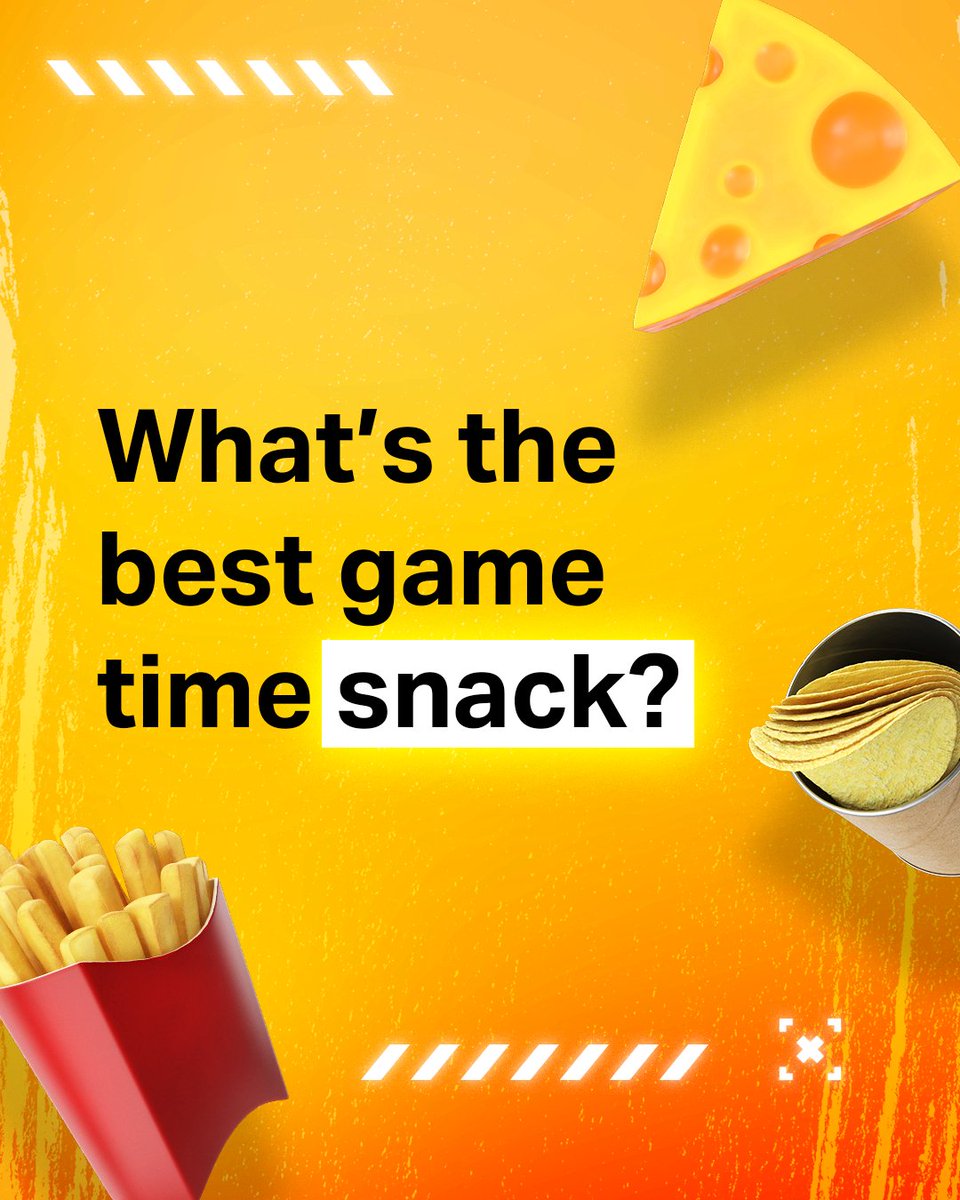 PowerA's tweet photo. Fries, chips, or a block of cheese? Reply with your favorite! https://t.co/jXcNmx3Nbg