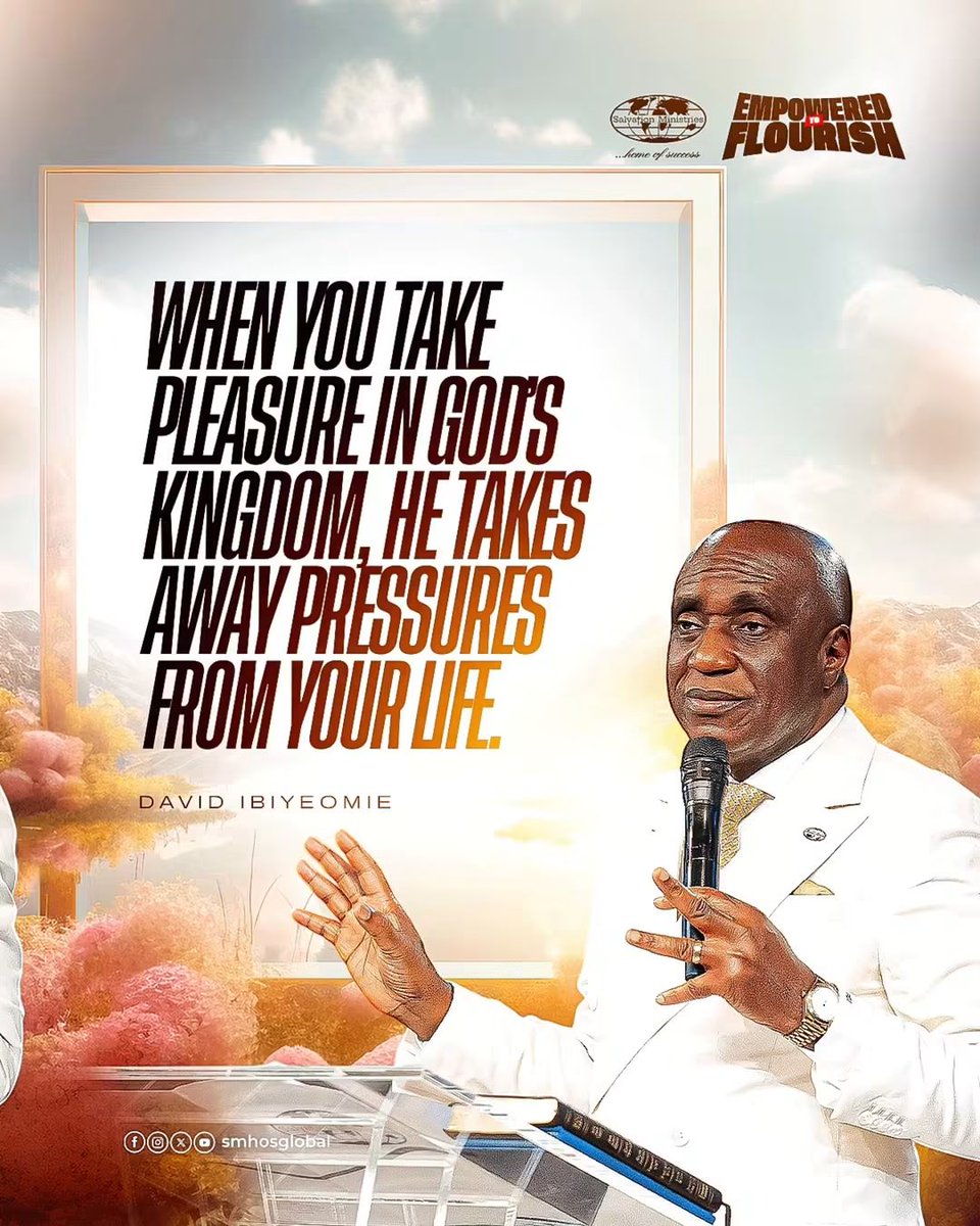 smhosglobal's tweet photo. Challenges may come, but when you are planted in God’s Kingdom, you will flourish regardless.

#SMHOS #smhosglobal #OCTOBERWOSR https://t.co/PtALGNSlTE