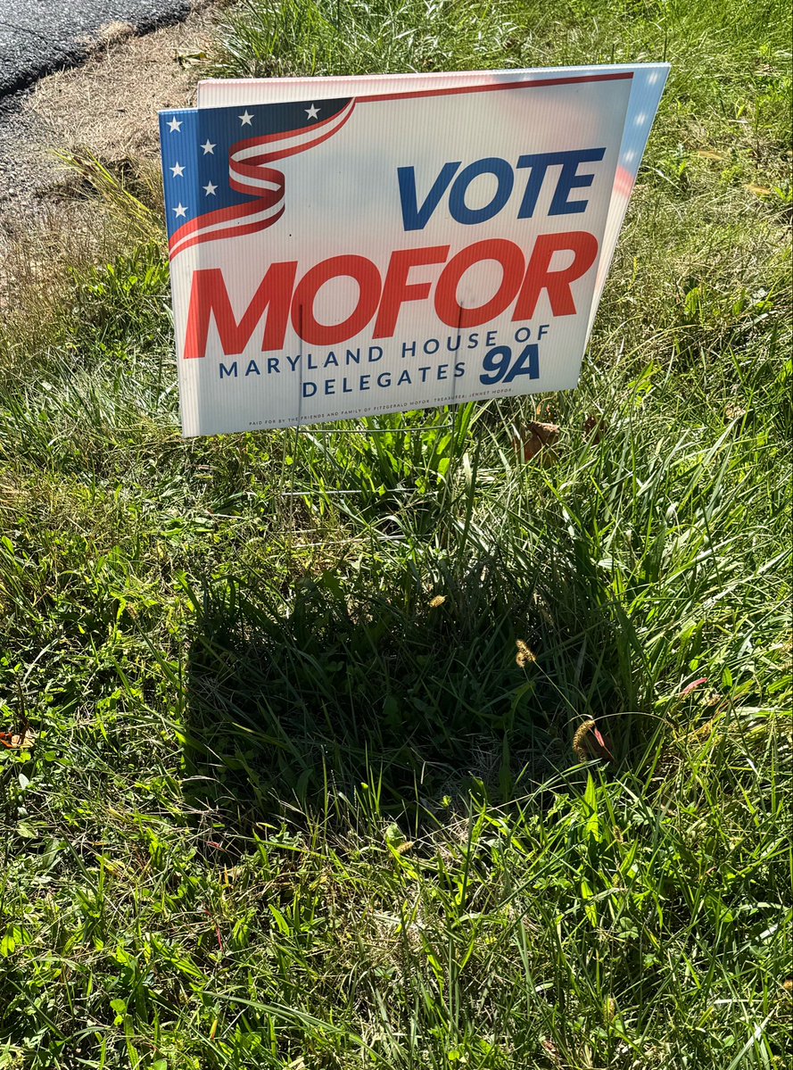 FitzMofor9A's tweet photo. Just had a fantastic day on the campaign trail.

We canvassed over 100 doors in West Friendship and God’s Country (Damascus). 

We also are getting our hand-written letters out and connecting with voters personally.

It was also such a privilege to have the Hon. Gail Bates join me while door-knocking in Western Howard County!