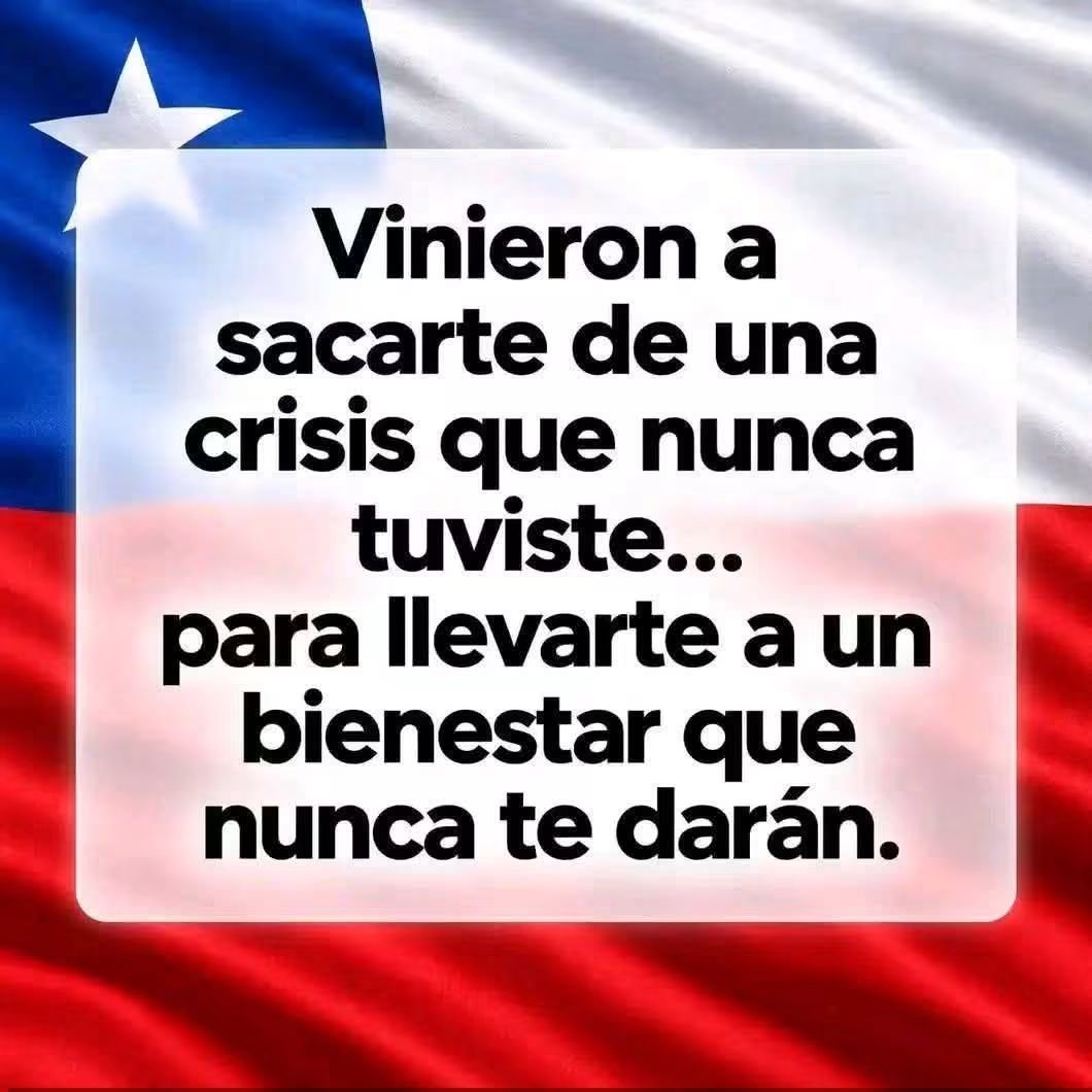 Heroe6666's tweet photo. Camila Flores Neme el olivar Gracias presidente Boric Warner Bros Datos del 2024 Mapocho Gracias presidente Boric Karamanos Tohá Tobalaba Ojeda Joignant Cancilleria Lo Barnechea Rodelillo Matthei Raúl Sohr Rapa Nuí CADEM Natalia Duco Monsalve Ají Seco Místico

Tal cual https://t.co/uFXLduJHP0