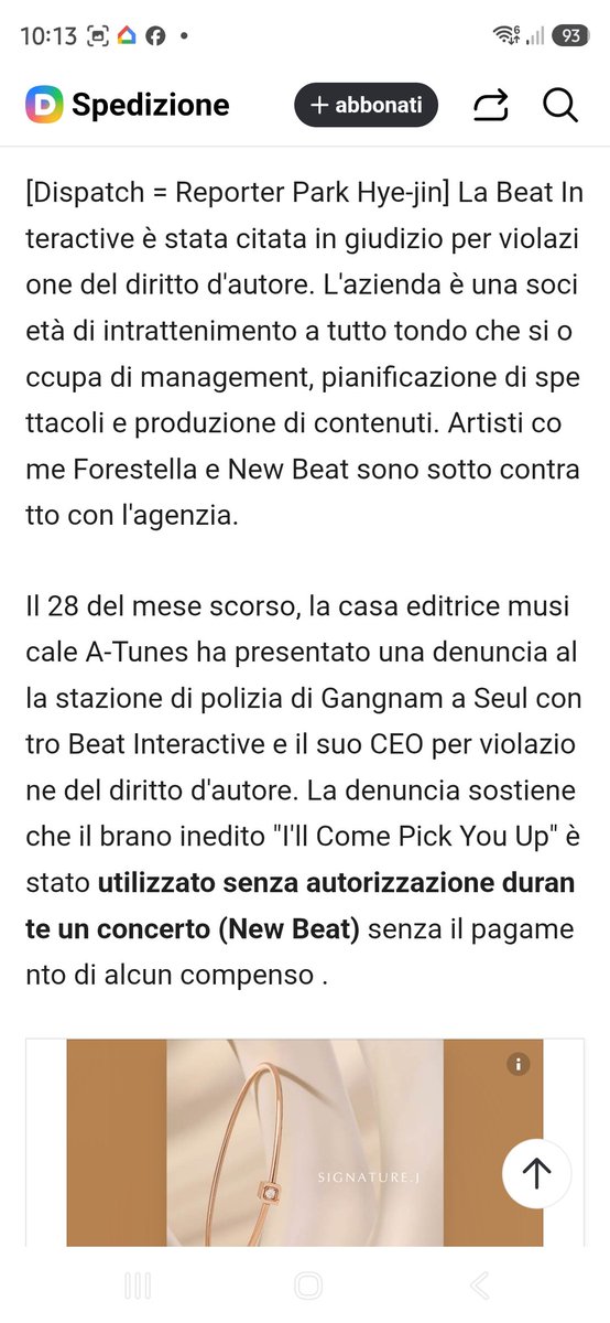 Forestella_Ita's tweet photo. Non ho parole. Spero che i Forestella "scappino" via quanto prima da questa barzelletta di agenzia. https://t.co/CUmUfV5vRN