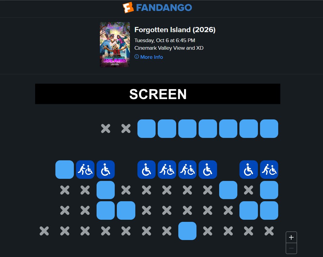 TheDailyDewgong's tweet photo. #ForgottenIsland is PACKED at @Cinemark
#ValleyView #Ohio for #TUESDAY #October 6 for 6:45 PM. TAYO NA! (LET'S GO!). Jo, Raissa and Raww are happy to welcome you to #ForgottenIsland by
@Dreamworks #Autumn2026 #art #Animation and have a FUN time. #Wapoosh GET YOUR TICKETS PLS https://t.co/CEYkpmAEzk