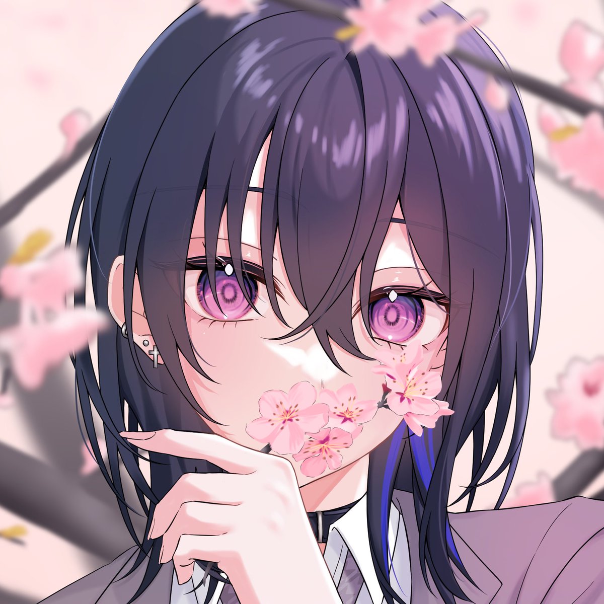 lxr_y8's tweet photo. 🌸 #一ノ瀬の絵 https://t.co/w2BZfAkfxd