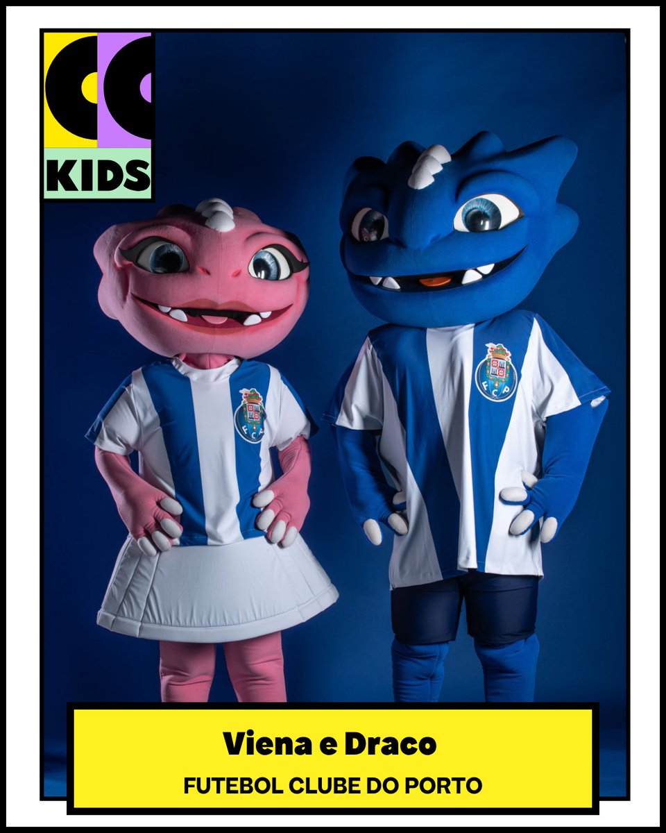 ComicConKids's tweet photo. 🐉💙 O Draco e a Viena estão a caminho da Comic-Con Kids! 🎉 As mascotes do FC Porto vão estar connosco nos dois dias, prontas para muita diversão, fotografias e abraços! 📸

📅 31 out. e 1 nov.
📍 Multiusos de Guimarães
🎟️ https://t.co/uhRv1h7euz

#ComicConKids #FCPorto https://t.co/51Ib3wCoIz